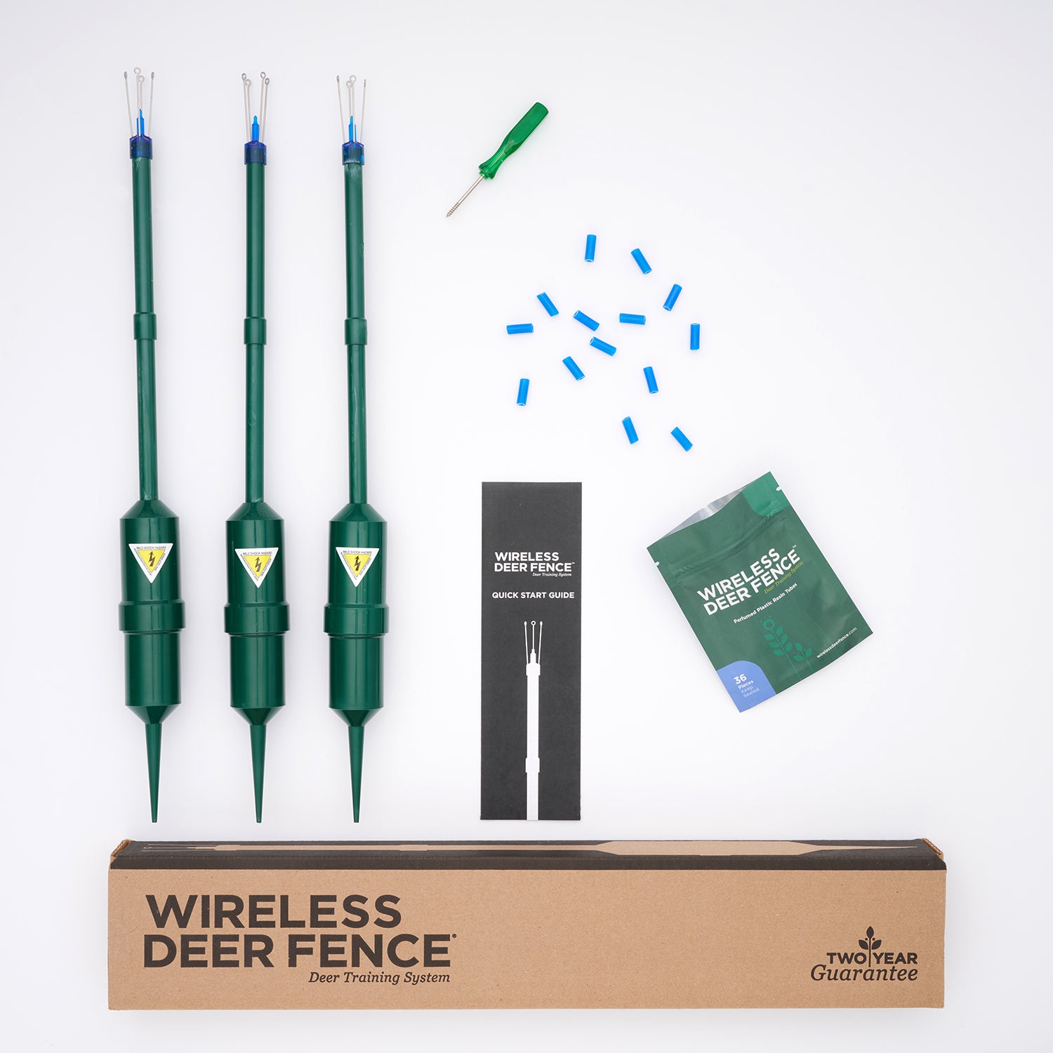 Wireless Deer Fence