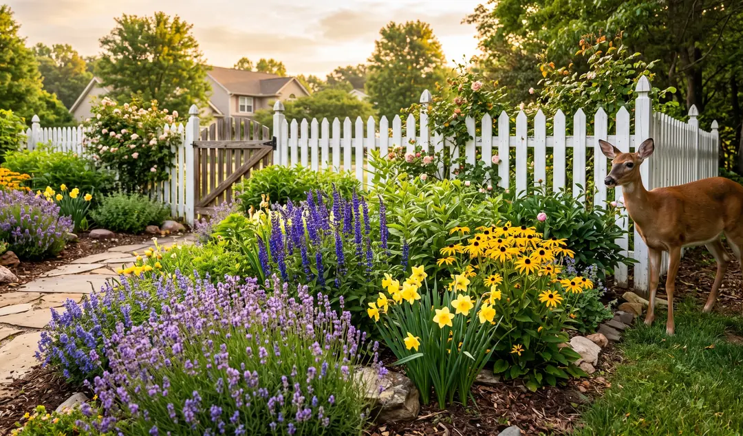 How to Protect Your Flower Garden with Deer-Resistant Flowers
