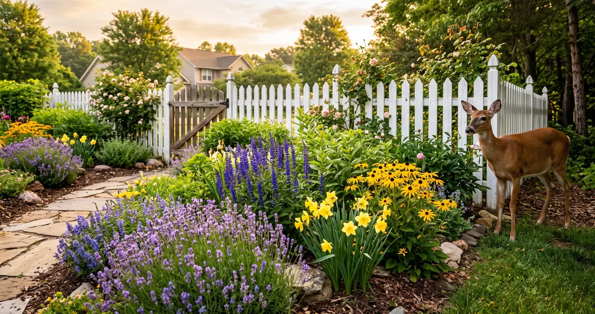 How to Protect Your Flower Garden with Deer-Resistant Flowers