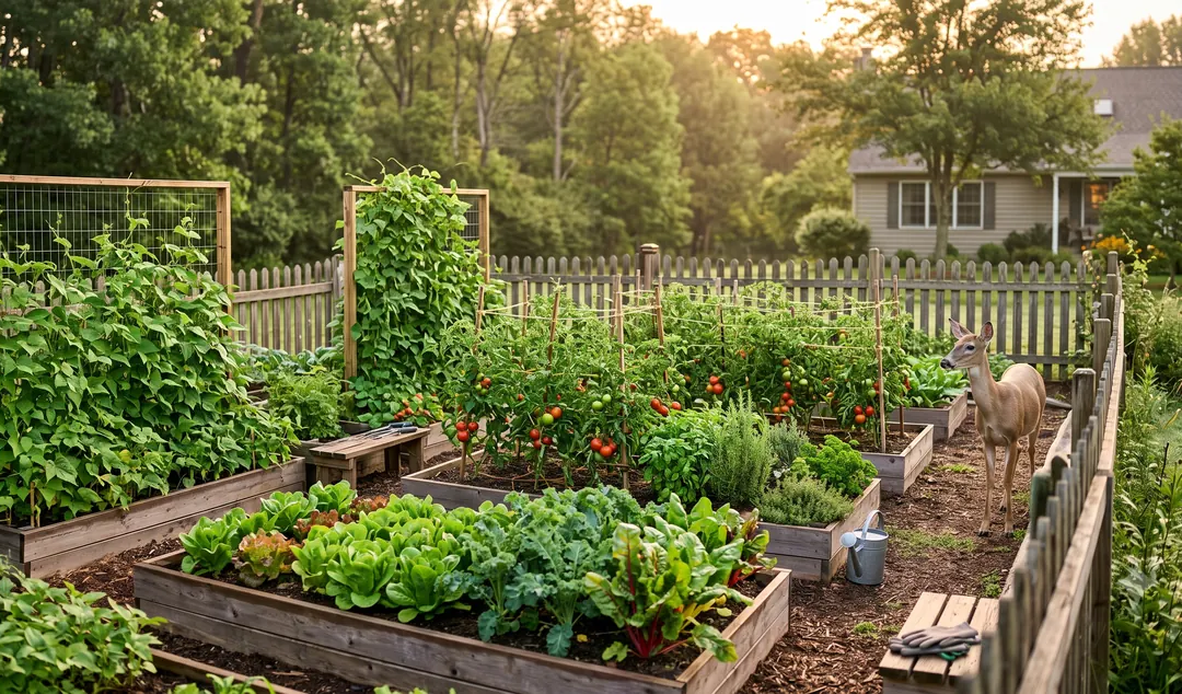 How to Keep Deer Out of Your Vegetable Garden: A Complete Guide