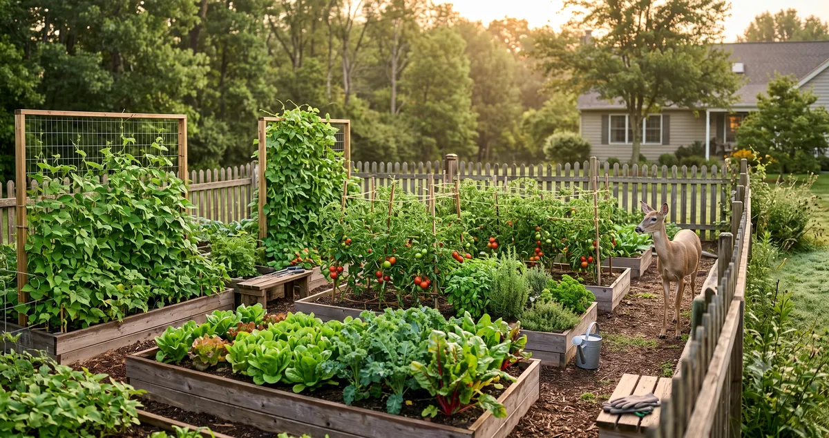 How to Keep Deer Out of Your Vegetable Garden: A Complete Guide
